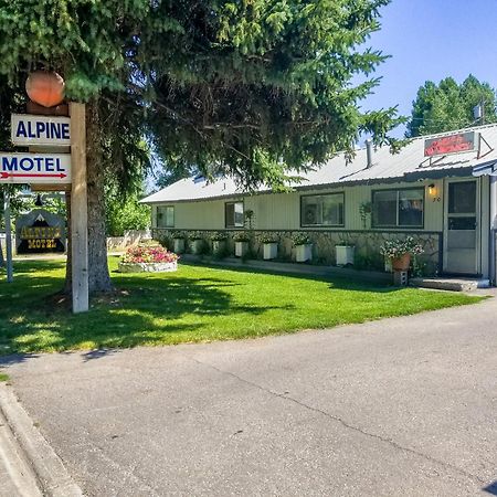 Alpine Motel Jackson Kültér fotó